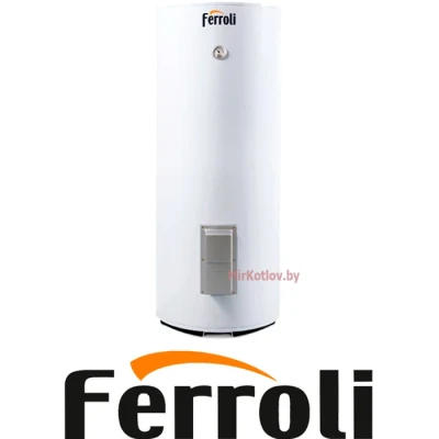 Бойлер косвенного нагрева Ferroli Ecounit F 300 2C (напольный) Бойлер косвенного нагрева Ferroli Ecounit F 300 2C (напольный)