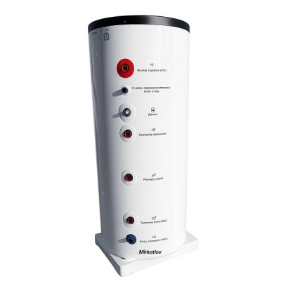 Бойлер косвенного нагрева ROMMER RWH-2110 GT 150 л фото 3