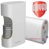 Бойлер косвенного нагрева Royal Thermo AQUATEC INOX RTWX-F 100 (плоские)