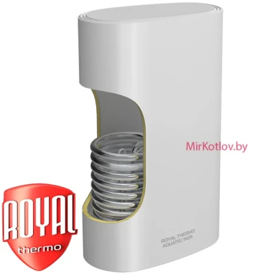 Бойлер косвенного нагрева Royal Thermo AQUATEC INOX RTWX-F 100 (плоские)