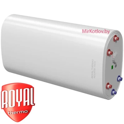 Бойлер косвенного нагрева Royal Thermo AQUATEC INOX RTWX-F 100 (плоские)