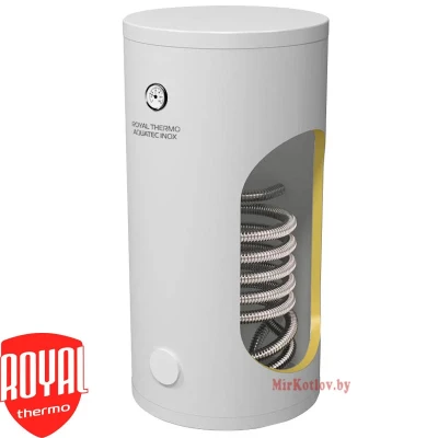 Бойлер косвенного нагрева Royal Thermo AQUATEC INOX RTWX 200 Бойлер косвенного нагрева Royal Thermo AQUATEC INOX RTWX 200