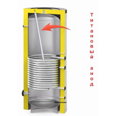 Бойлер косвенного нагрева S-TANK SOLAR SS 150 л - гарантия до 5 лет фото 5 Бойлер косвенного нагрева S-TANK SOLAR SS 150 л фото 5