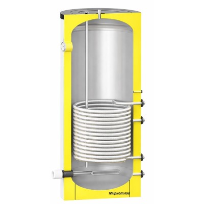 Бойлер косвенного нагрева S-TANK SOLAR SS 150 л - гарантия до 5 лет фото 2 Бойлер косвенного нагрева S-TANK SOLAR SS 150 л фото 2