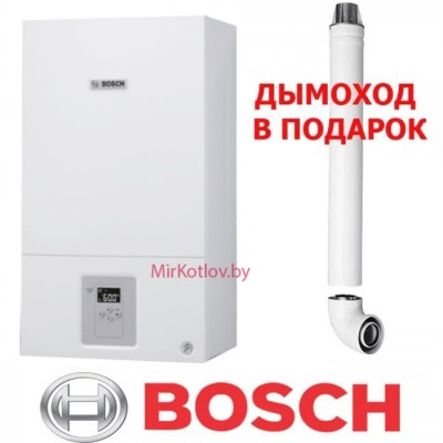 Купить Газовый котел Bosch Gaz 6000 W WBN 12 CRN 