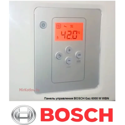 Газовый котел Bosch Gaz 6000 W WBN 24 HRN Газовый котел Bosch Gaz 6000 W WBN 24 HRN