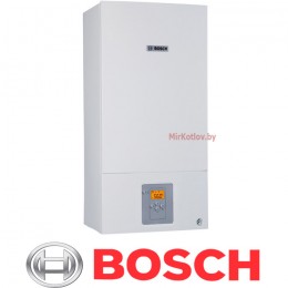 Конденсационный газовый котел Bosch Condens 2500 W WBC 28-1 DC 23 (двухконтурный котел, закрытая камера)