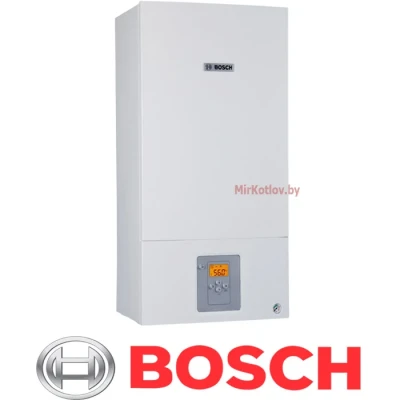 Конденсационный газовый котел Bosch Condens 2500 W WBC 24-1 D 23 Конденсационный газовый котел Bosch Condens 2500 W WBC 24-1 D 23