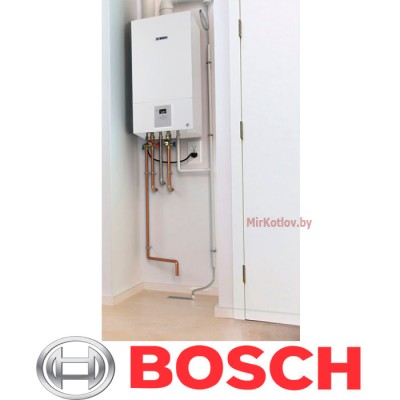 Конденсационный газовый котел Bosch Condens 2500 W WBC 28-1 DC 23 фото 2