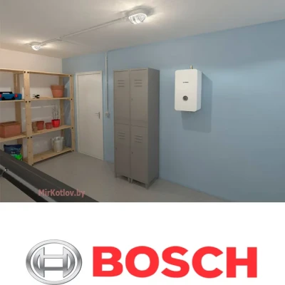 Электрический котел BOSCH Tronic Heat 3000 6