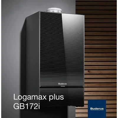 Конденсационный газовый котел Buderus Logamax GB 172 i - 24 Конденсационный газовый котел Buderus Logamax GB 172 i - 24