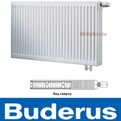 Радиатор стальной Buderus VK-Profil тип 22 300x2000 (нижнее подключение)