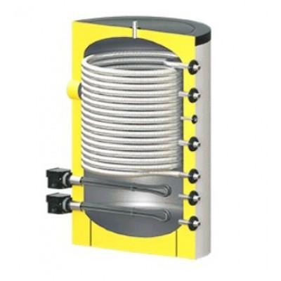 Буферная емкость S-TANK FRESH 200 (3 в 1) ТЭН 9 кВт фото 2