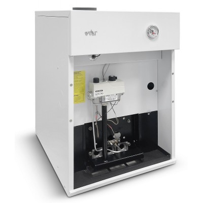 Напольные одноконтурные чугунные котлы BURAN КЧГ-40 фото 1