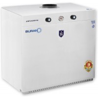 Напольный одноконтурный газовый котел BURAN КСГ-80 B