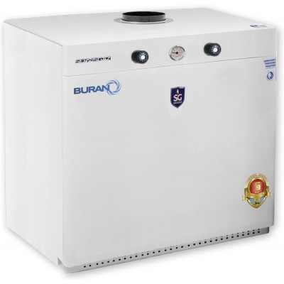 Купить Напольный одноконтурный газовый котел BURAN КСГ-100 B в магазине Mirkotlov.by (Мир Котлов) - отличное качество. Купить Напольный одноконтурный газовый котел BURAN КСГ-100 B