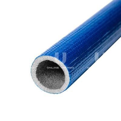 Трубка теплоизоляционная K-flex Pe Compact 060352118PE0CB, внутренний диаметр 35 мм, толщина 6 мм, длина 2 м, синяя