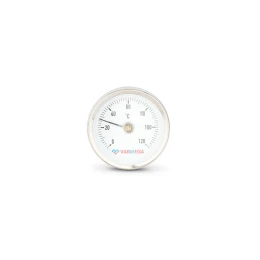 Термометр биметаллический накладной Varmega VMMT05-805000, диаметр 80 мм