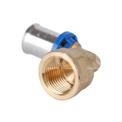 Угольник (угол) 90° с внутренней резьбой APE ARL3103100, 16х1/2", пресс-фитинг Угольник (угол) 90° с внутренней резьбой APE ARL3103100, 16х1/2", пресс-фитинг