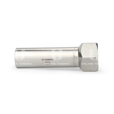 Муфта-вставка Varmega Inox Press с внутренней резьбой VM707003507, 35a×1 1/4"