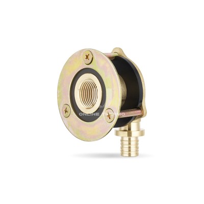 Угольник с внутренней резьбой Varmega Slide-fit VM520001604, 16×1/2", с креплением под гипсоркатон, аксиальный, латунь Угольник с внутренней резьбой Varmega Slide-fit VM520001604, 16×1/2", с креплением под гипсоркатон, аксиальный, латунь