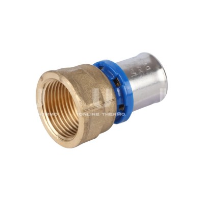 Муфта переходная (переходник) с внутренней резьбой APE ARL1104200, 20х3/4", пресс-фитинг Муфта переходная (переходник) с внутренней резьбой APE ARL1104200, 20х3/4", пресс-фитинг