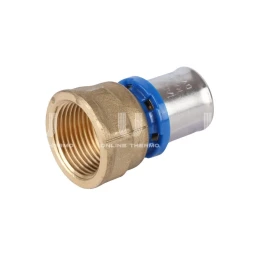 Муфта переходная (переходник) с внутренней резьбой APE ARL1104200, 20х3/4", пресс-фитинг Муфта переходная (переходник) с внутренней резьбой APE ARL1104200, 20х3/4", пресс-фитинг