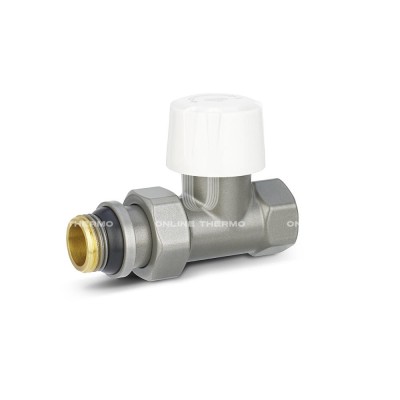 Термостатический клапан (терморегулятор) Varmega VMDV06-310404, 1/2" ВР-НР, прямой, серый Термостатический клапан (терморегулятор) Varmega VMDV06-310404, 1/2" ВР-НР, прямой, серый