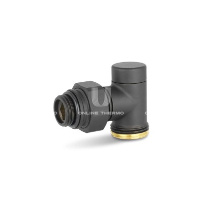 Узел нижнего подключения одинарный Varmega VMDV22-200415, 1/2"×3/4"EK НР, угловой, черный Узел нижнего подключения одинарный Varmega VMDV22-200415, 1/2"×3/4"EK НР, угловой, черный