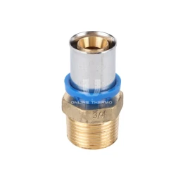 Муфта переходная (переходник) с наружной резьбой APE ARL1004200, 20х3/4", пресс-фитинг Муфта переходная (переходник) с наружной резьбой APE ARL1004200, 20х3/4", пресс-фитинг