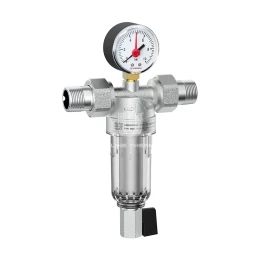 Фильтр сетчатый промывной Varmega VMSF04-C16052 PN16 3/4", для ХВС