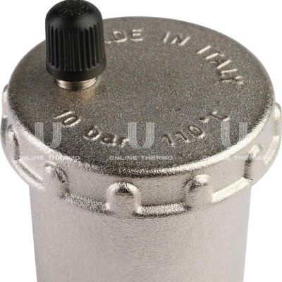 Автоматический воздухоотводчик Stout SVS-0011-000020 3/4", вертикальный выпуск, никелированный фото 2