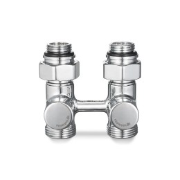 Узел нижнего подключения Varmega VMDV21-400415, 1/2"×3/4"EK НР, прямой, хром Узел нижнего подключения Varmega VMDV21-400415, 1/2"×3/4"EK НР, прямой, хром