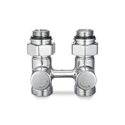 Узел нижнего подключения Varmega VMDV21-400415, 1/2"×3/4"EK НР, прямой, хром Узел нижнего подключения Varmega VMDV21-400415, 1/2"×3/4"EK НР, прямой, хром