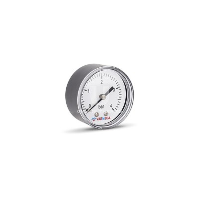 Манометр аксиальный Varmega VMMT08-500402, диаметр 50 мм, 4 бар, 1/4" фото 2