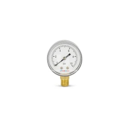 Манометр радиальный Varmega VMMT10-501002, диаметр 50 мм, 10 бар, 1/4"