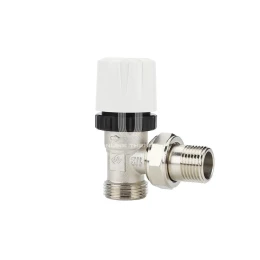 Термостатический клапан (терморегулятор) Varmega VMRV05-N00415, 1/2" x 3/4"EK НР, угловой, без преднастройки Термостатический клапан (терморегулятор) Varmega VMRV05-N00415, 1/2" x 3/4"EK НР, угловой, без преднастройки