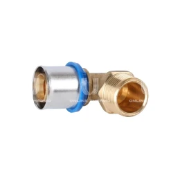 Угольник (угол) 90° с наружной резьбой APE ARL3004300, 26х3/4", пресс-фитинг Угольник (угол) 90° с наружной резьбой APE ARL3004300, 26х3/4", пресс-фитинг