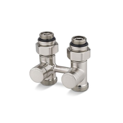Узел нижнего подключения Varmega VMDV21-500415, 1/2"×3/4"EK НР, прямой, матовый никель Узел нижнего подключения Varmega VMDV21-500415, 1/2"×3/4"EK НР, прямой, матовый никель
