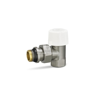 Термостатический клапан (терморегулятор) Varmega VMDV05-310404, 1/2" ВР-НР, угловой, серый Термостатический клапан (терморегулятор) Varmega VMDV05-310404, 1/2" ВР-НР, угловой, серый