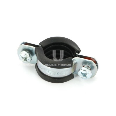 Одинарный хомут для труб Uni-Fitt 852U3800, 3/4" (25-29 мм)