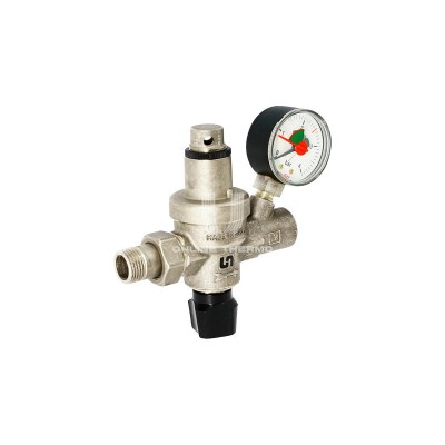 Автоматический подпиточный клапан Uni-fitt 290N2140 ВР-НР 1/2"