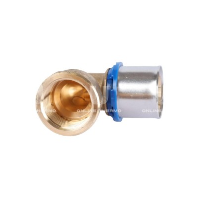 Угольник (угол) 90° с внутренней резьбой APE ARL3110400, 32х1", пресс-фитинг Угольник (угол) 90° с внутренней резьбой APE ARL3110400, 32х1", пресс-фитинг