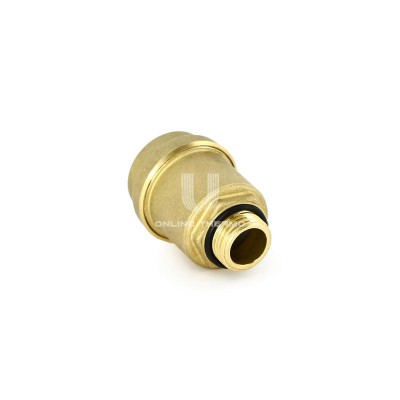 Автоматический воздухоотводчик Uni-fitt 234G2000 1/2" НР, вертикальный выпуск, с уплотнением O-ring фото 2
