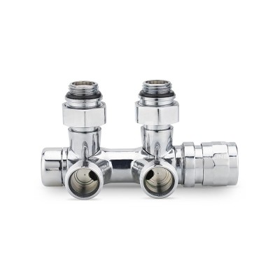 Узел нижнего подключения Varmega VMDV25-400415, 1/2"х3/4"EK, универсальный, хром Узел нижнего подключения Varmega VMDV25-400415, 1/2"х3/4"EK, универсальный, хром
