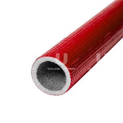 Трубка теплоизоляционная K-flex Pe Compact 040222103PE0CR, внутренний диаметр 22 мм, толщина 4 мм, длина 10 м, красная