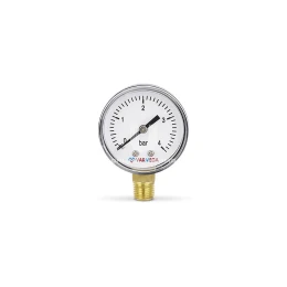 Манометр радиальный Varmega VMMT10-500402, диаметр 50 мм, 4 бар, 1/4"