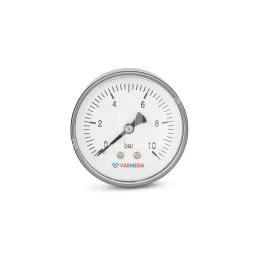 Манометр аксиальный Varmega VMMT08-631002, диаметр 63 мм, 10 бар, 1/4"