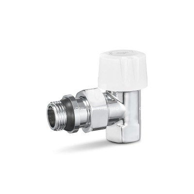 Термостатический клапан (терморегулятор) Varmega VMDV05-410404, 1/2" ВР-НР, угловой, хром Термостатический клапан (терморегулятор) Varmega VMDV05-410404, 1/2" ВР-НР, угловой, хром