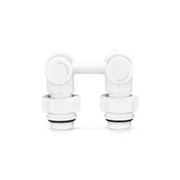 Узел нижнего подключения Varmega VMDV20-100415, 1/2"×3/4"EK НР, угловой, белый Узел нижнего подключения Varmega VMDV20-100415, 1/2"×3/4"EK НР, угловой, белый